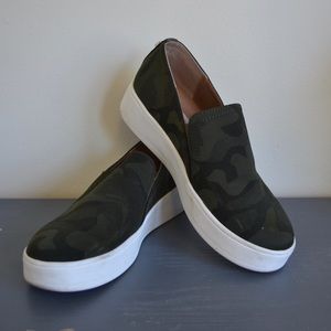 Steve Madden Camo Slip-Ons